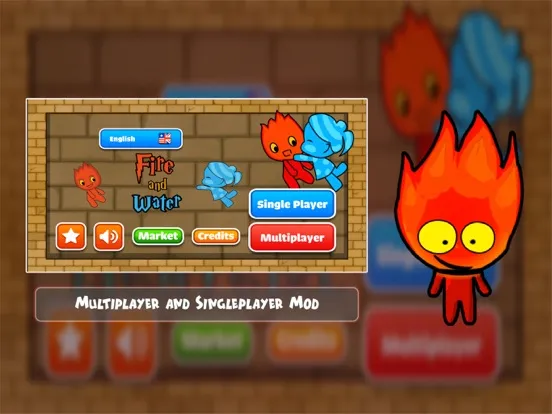 Capturas de pantalla de Fire and Water Online iPad 