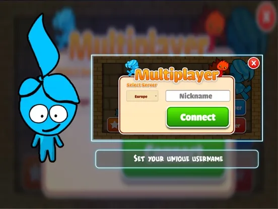 Capturas de pantalla de Fire and Water Online iPad 