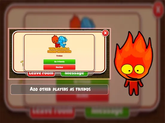Capturas de pantalla de Fire and Water Online iPad 