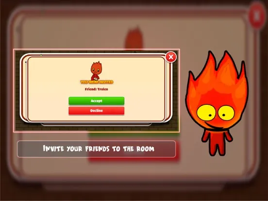 Capturas de pantalla de Fire and Water Online iPad 