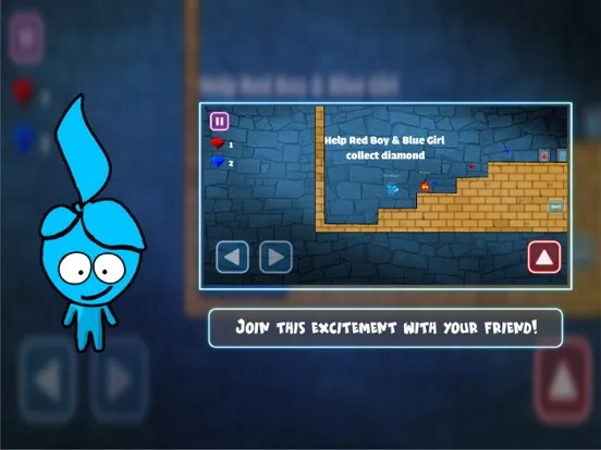 Capturas de pantalla de Fire and Water Online iPad 