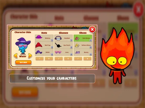 Capturas de pantalla de Fire and Water Online iPad 