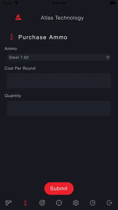 ATFGunDB: Manage Guns & Ammo سکرین شاٹس