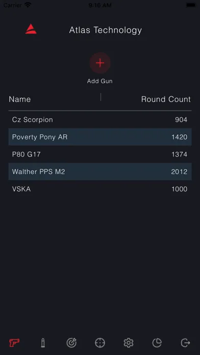 ATFGunDB: Manage Guns & Ammo سکرین شاٹس
