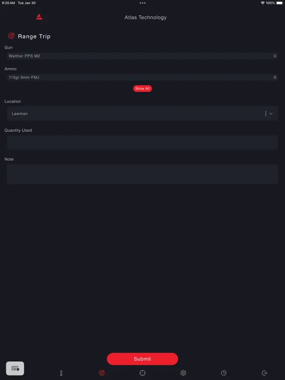صور ATFGunDB (Offline) iPad 