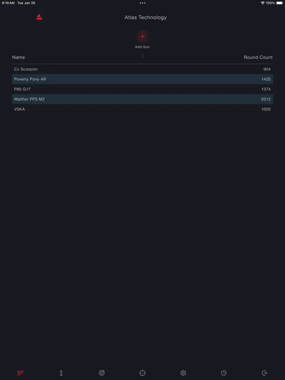 صور ATFGunDB (Offline) iPad 