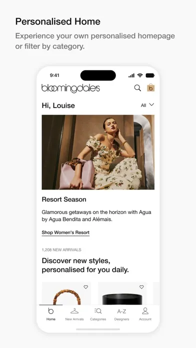Bloomingdale’s Middle East スクリーンショット