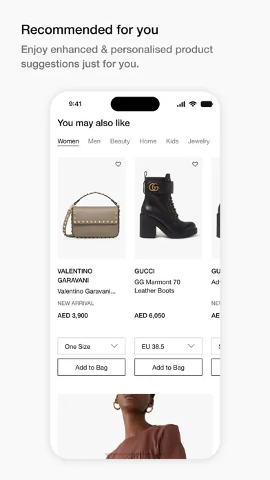 Bloomingdale’s Middle East スクリーンショット