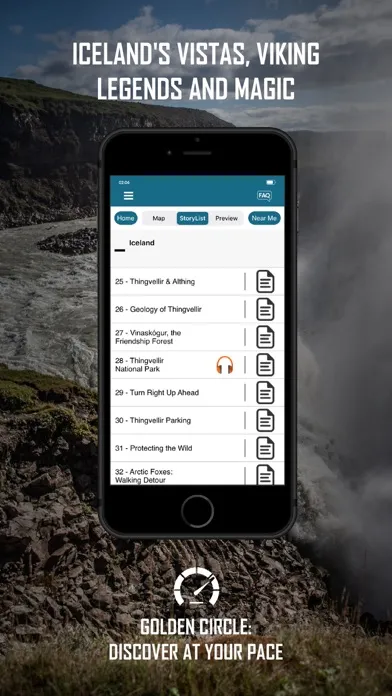 Iceland Golden Circle Guide スクリーンショット