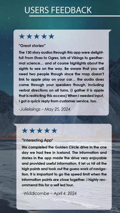 Iceland Golden Circle Guide スクリーンショット