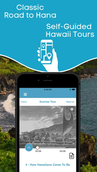 Road to Hana: Maui Tour Guide 스크린샷