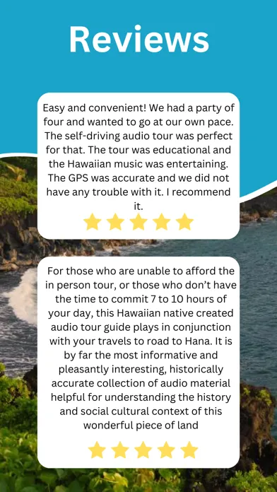 Road to Hana: Maui Tour Guide 스크린샷