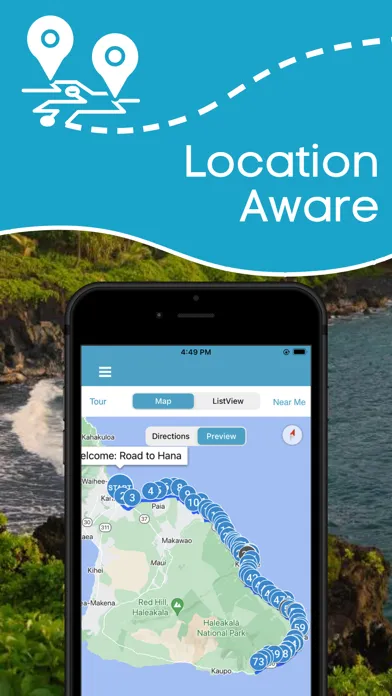 Road to Hana: Maui Tour Guide 스크린샷