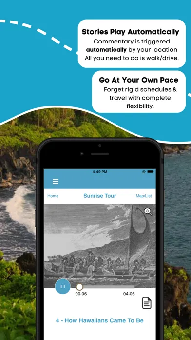 Road to Hana: Maui Tour Guide 스크린샷