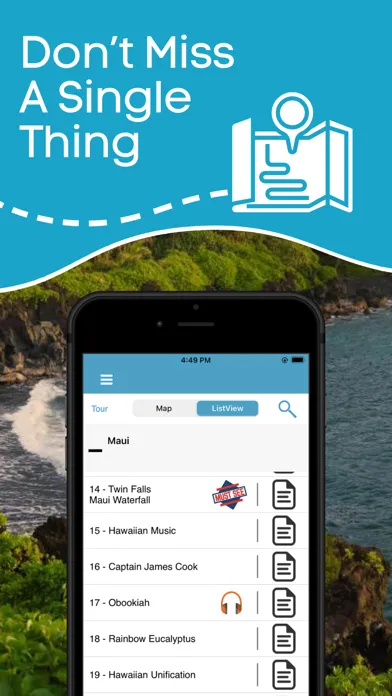 Road to Hana: Maui Tour Guide 스크린샷
