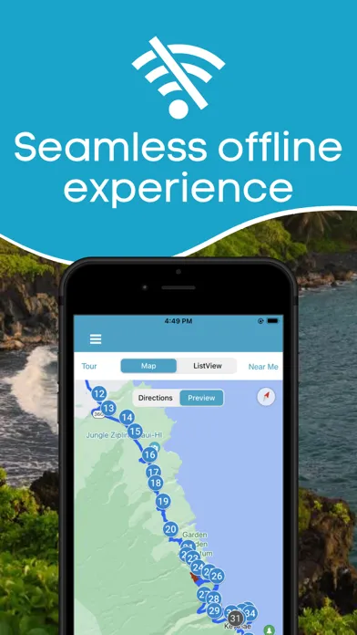 Road to Hana: Maui Tour Guide 스크린샷