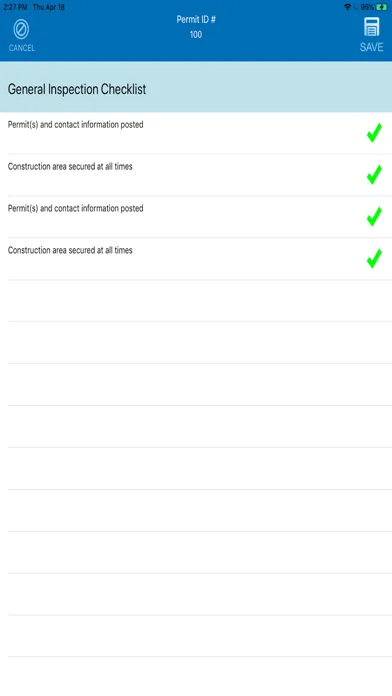 Permitting Screenshots