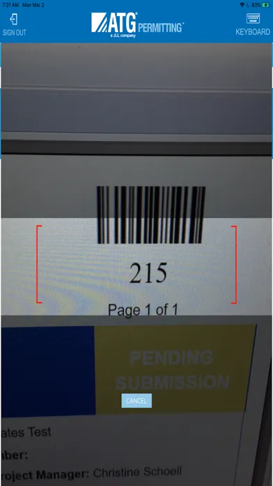 Permitting Screenshots