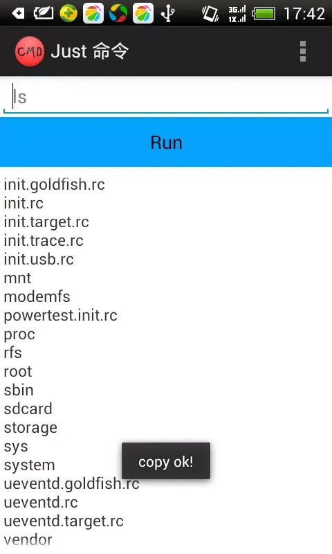 Just Command Screenshots