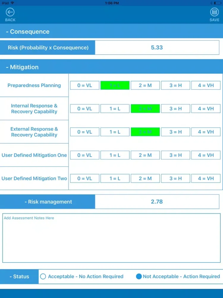 Captures d'écran de Emergency Management-HVA iPad 