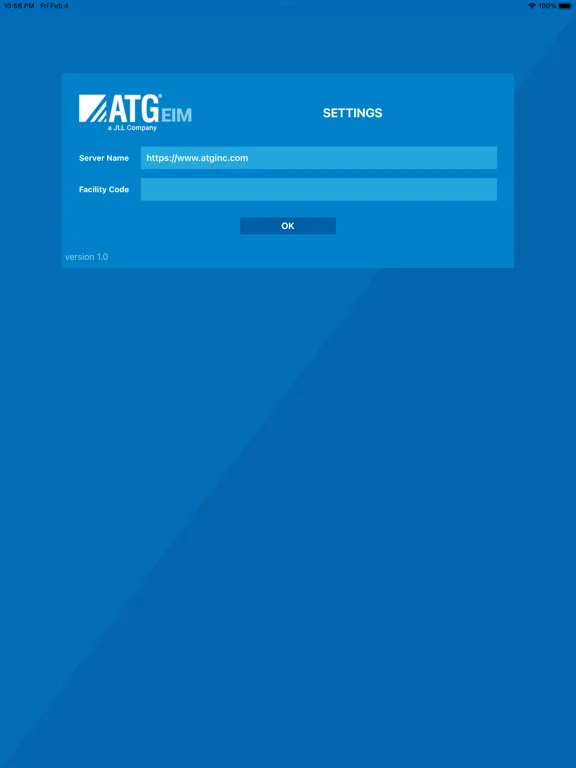 ATG EIM iPad  スクリーンショット