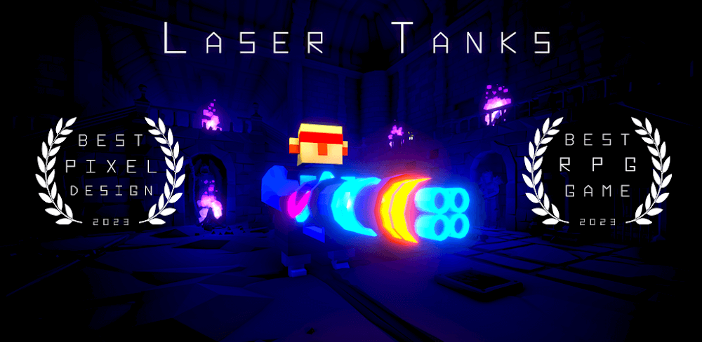 Laser Tanks: Pixel