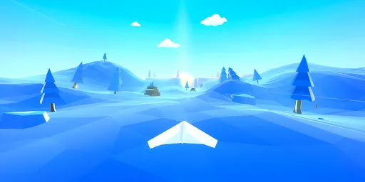 Paperly: Paper Plane Adventure Screenshots