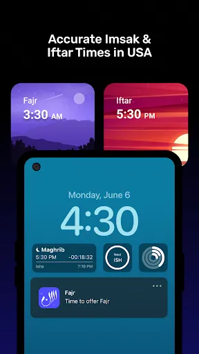 Ảnh chụp màn hình của Athan: Ramadan 2024 in USA