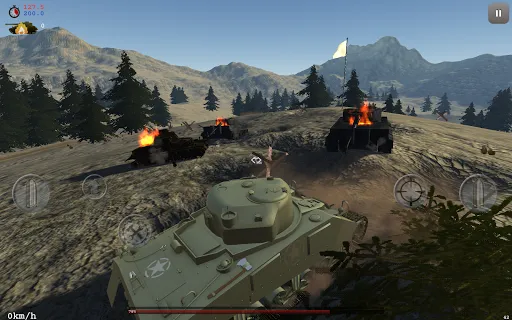 Archaic: Tank Warfare Screenshots