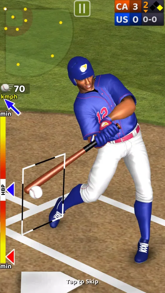 Capturas de pantalla de Baseball Game On
