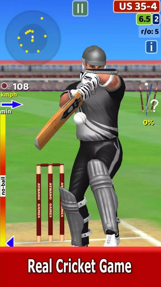 Cricket World Domination应用截图