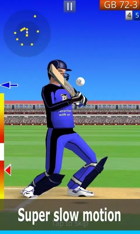 Screenshot di Smashing Cricket