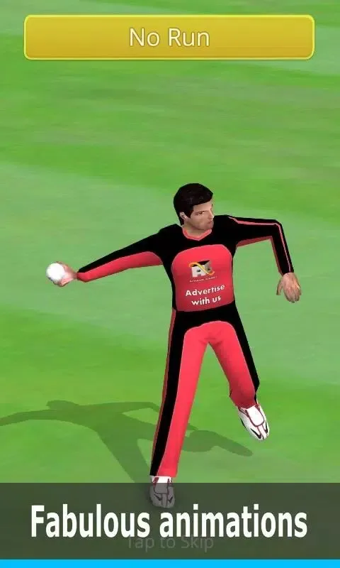 Screenshot di Smashing Cricket