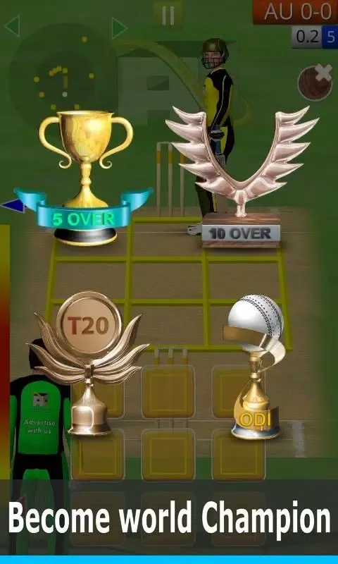 Screenshot di Smashing Cricket