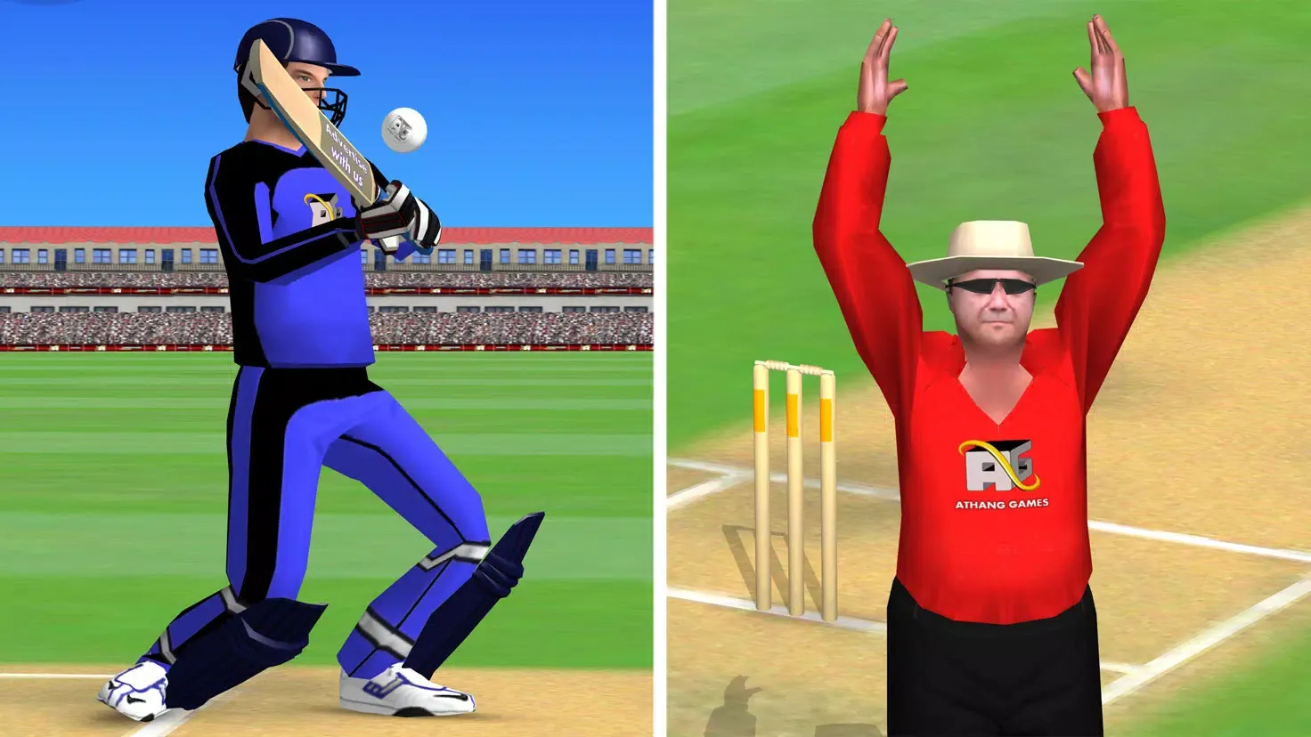 Screenshot di Smashing Cricket
