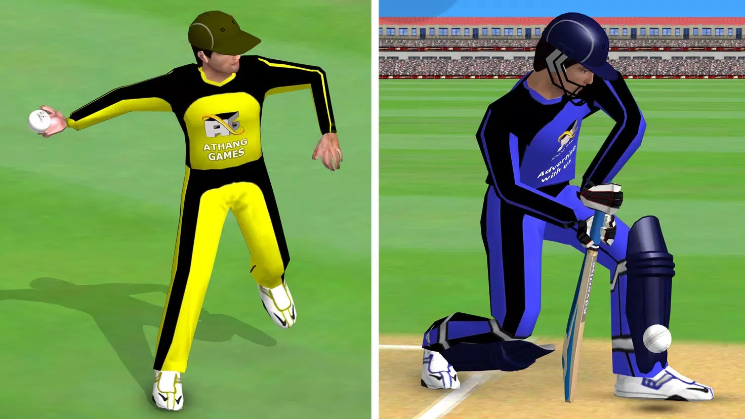 Screenshot di Smashing Cricket