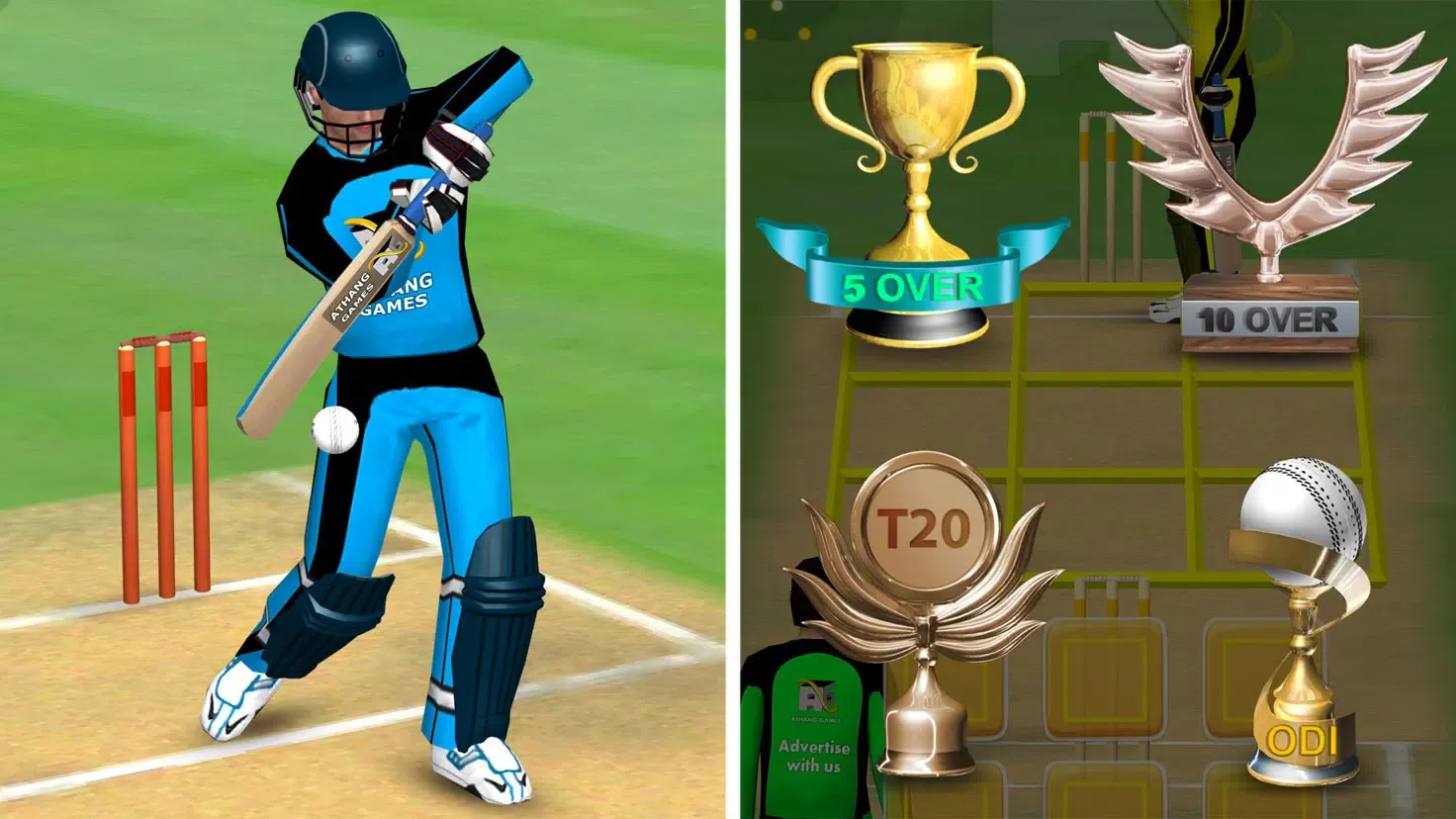 Screenshot di Smashing Cricket