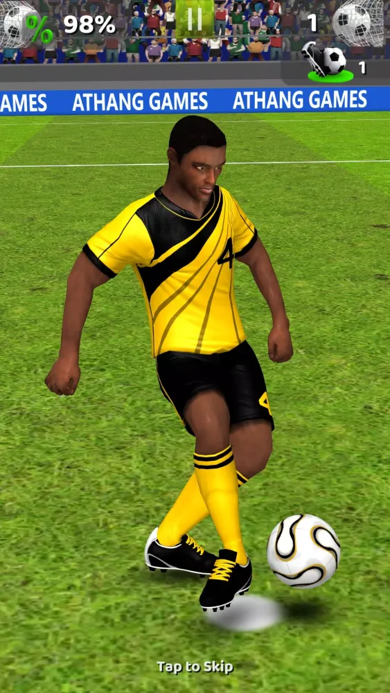 Soccer Game On应用截图