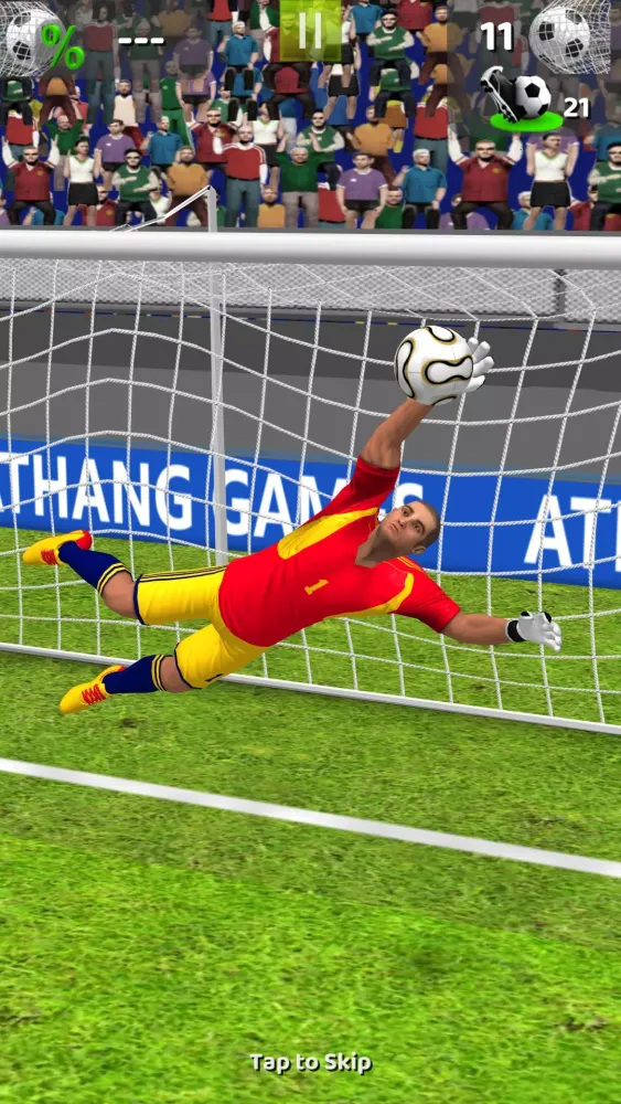 Soccer Game On应用截图