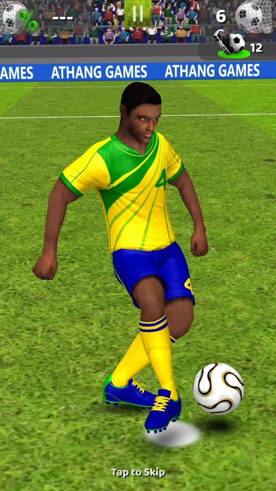 Soccer Game On应用截图