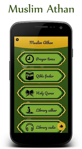 Screenshot di Muslim Athan : Quran, Prayer T