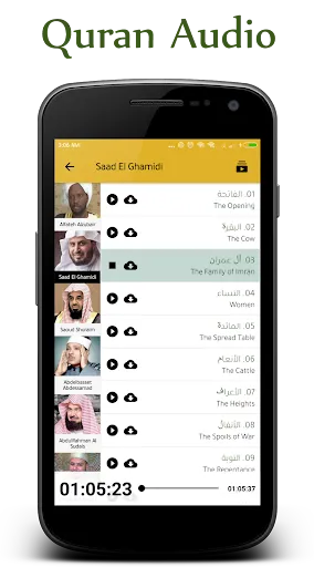 Screenshot di Muslim Athan : Quran, Prayer T
