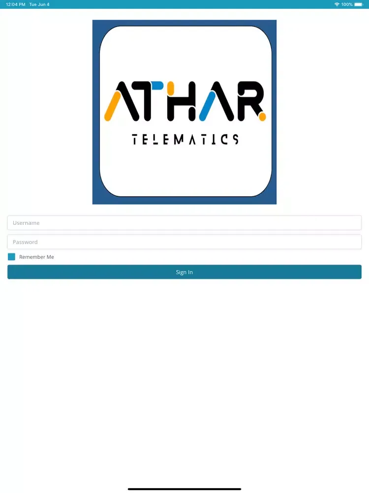 ATHAR Telematics iPad 應用截圖