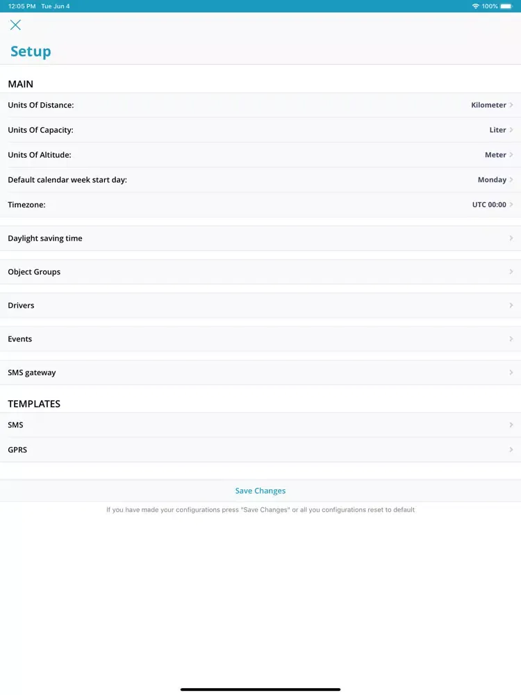 ATHAR Telematics iPad 應用截圖