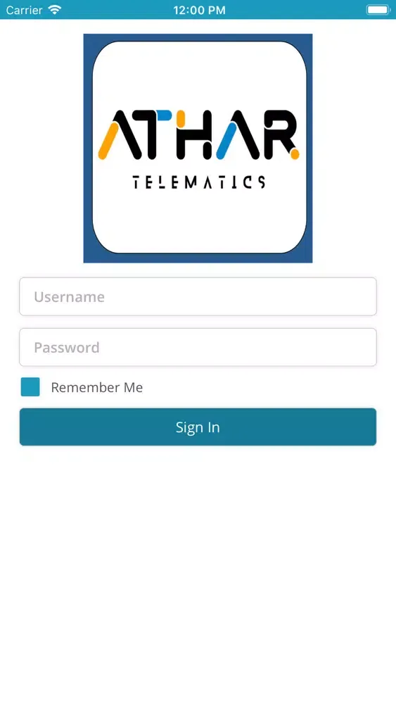ATHAR Telematics應用截圖