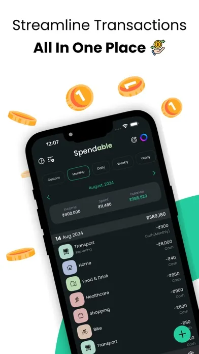 My Budget: Expense Tracker Screenshots