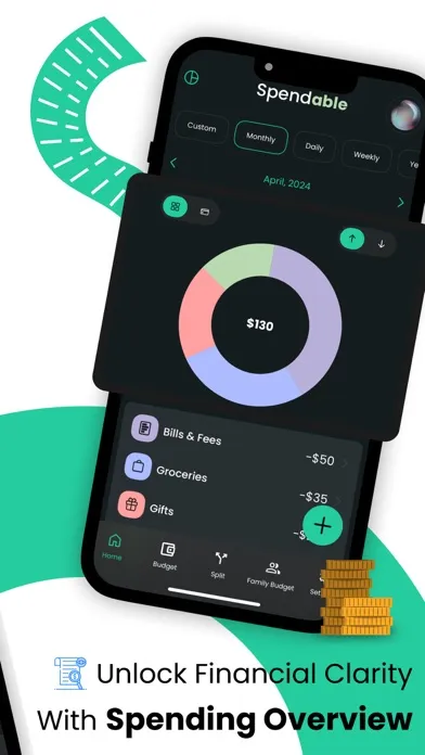 My Budget: Expense Tracker Screenshots