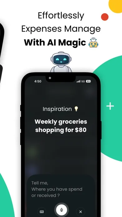 My Budget: Expense Tracker Screenshots