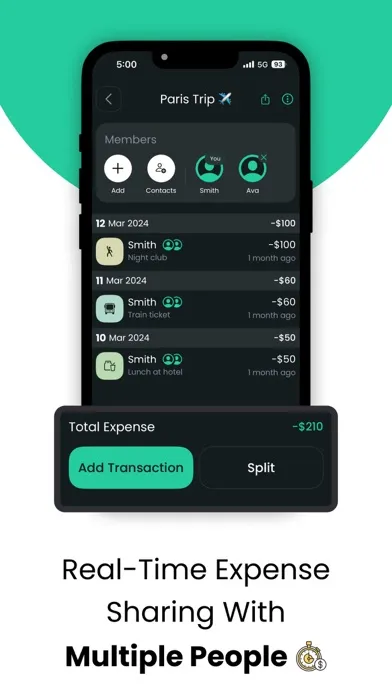 My Budget: Expense Tracker Screenshots