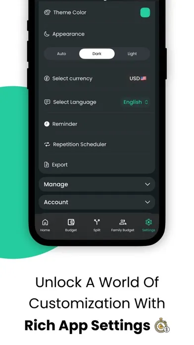 My Budget: Expense Tracker Screenshots